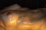 my body in oil