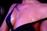 my body with oil