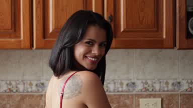 You like my smile?