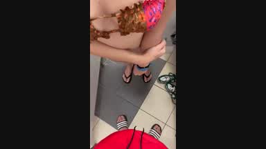 blow job in the spa