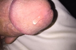 Thick Cock and pre cum