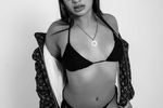 Black and white