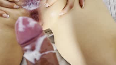 22-High Heels & Massive Anal Creampie