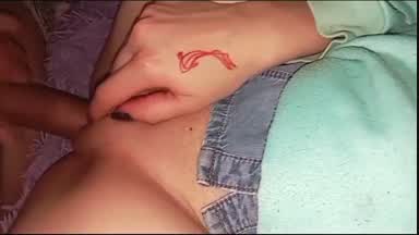 🍑💦Daimon's cock covered in Ambar's juices🍑💦