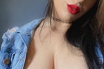 Titties, Red Lips and Denim <3