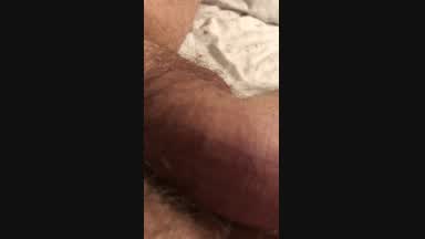 Dripping Precum