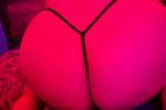 ass in a thong