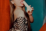 sucking dildo