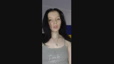 topless and ahegao