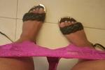 DO YOU LIKE TO SEE MY PANTIES AND MY FEET?