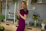 gorgeous cooking dinner