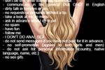 rules of the room