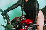 Isabella's motorcycle
