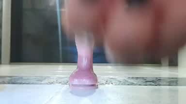 PD with cum on my body