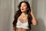 My white photoshoot