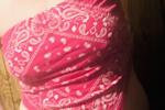 Me in lingerie