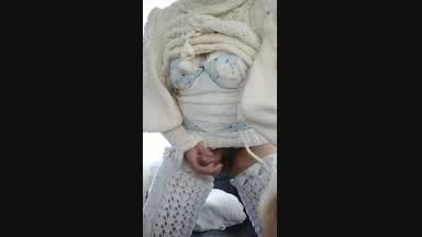 Wide sleeve sweater