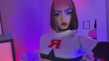 A sensual journey with Jessie from Team Rocket 😏