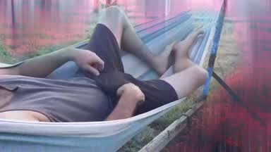 Great drippage on the Hammock!