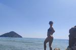 Sun, sand, smile