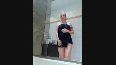 come with me to take a shower part l