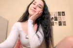 will you cum on my tongue?