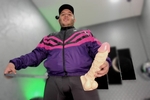 my new toy , big dick of 37 cm