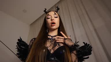 goddess taylor โ The real devil covers your slutty face with spit
