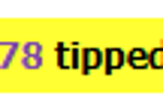My best tippers