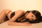 A very sensual girl