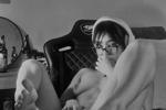 Black and white, pussy