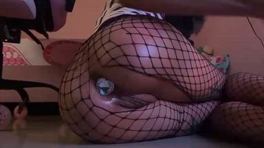 How delicious that pearl looks on my ass ❤🔥