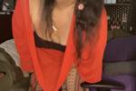 Aly in Red (Sitting)
