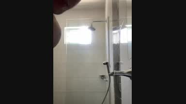 a pretty hot shower