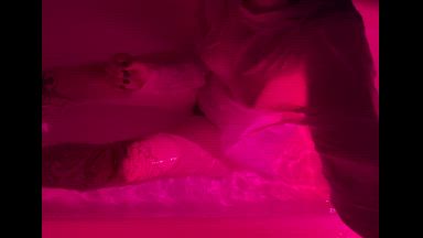 masturbation in the bath