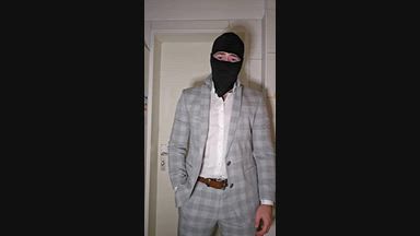 Jizzed in my suit