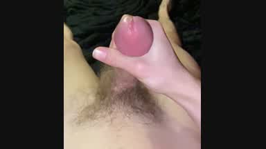 Slow mo cum shot