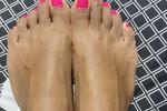 feet