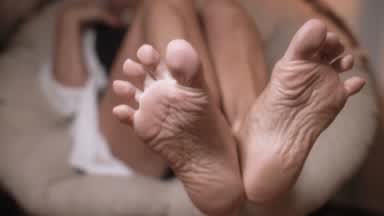Lovely feet of mine
