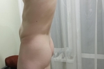 After bathroom