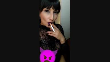 sexy smoker