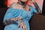 A soft blue miracle