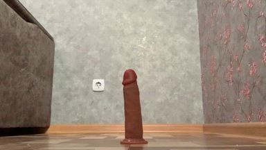 ride and suck dildo