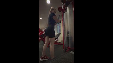 one of my workouts😋