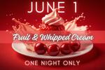 ONLY ON 1ST JUNE