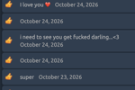 ❤nick and nora❤ — 👍 & COMMENTS 2026- ...