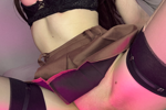 Hot schoolgirl. Uncensored