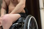 handicappedandhung — Naked in my wheelchair