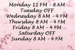 MY SCHEDULE