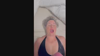 Cum on face